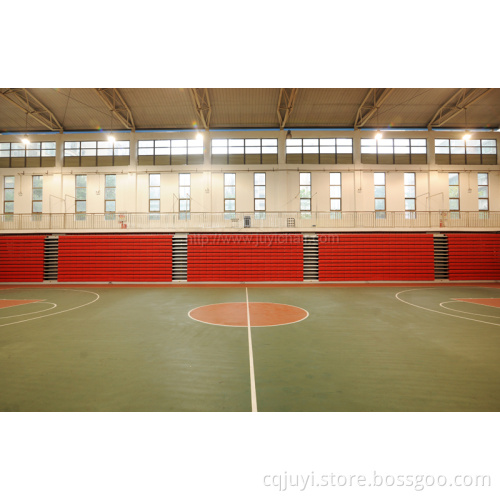 JY-750 basketball bleacher retractable spectator stand